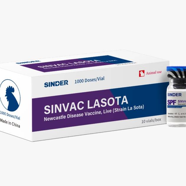 لقاح مرض نيوكاسل - Newcastle Disease Vaccine