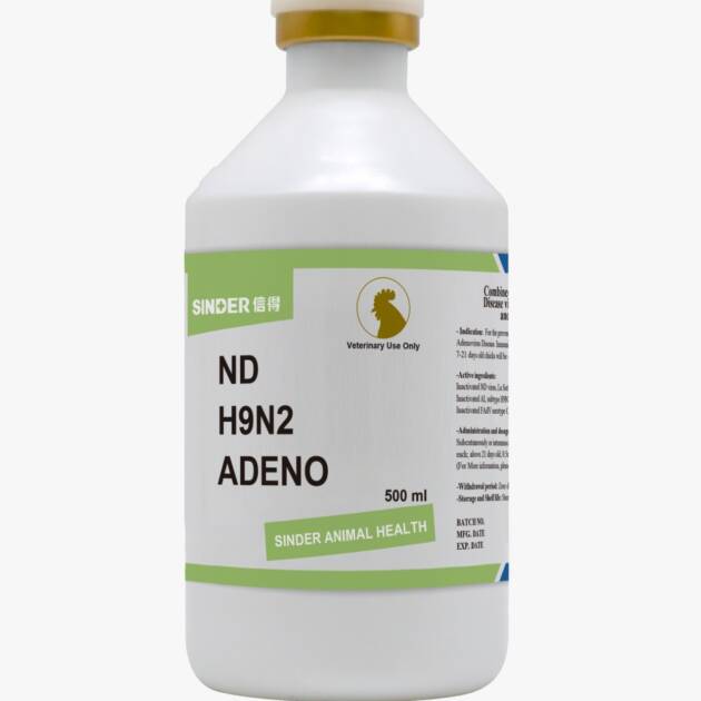 ND + IB + H9N2 + IBD